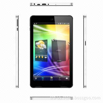 7-inch Quad-core ATM7029 Tablet PCs, Sized 190.5 x 113 x 7.5mm
